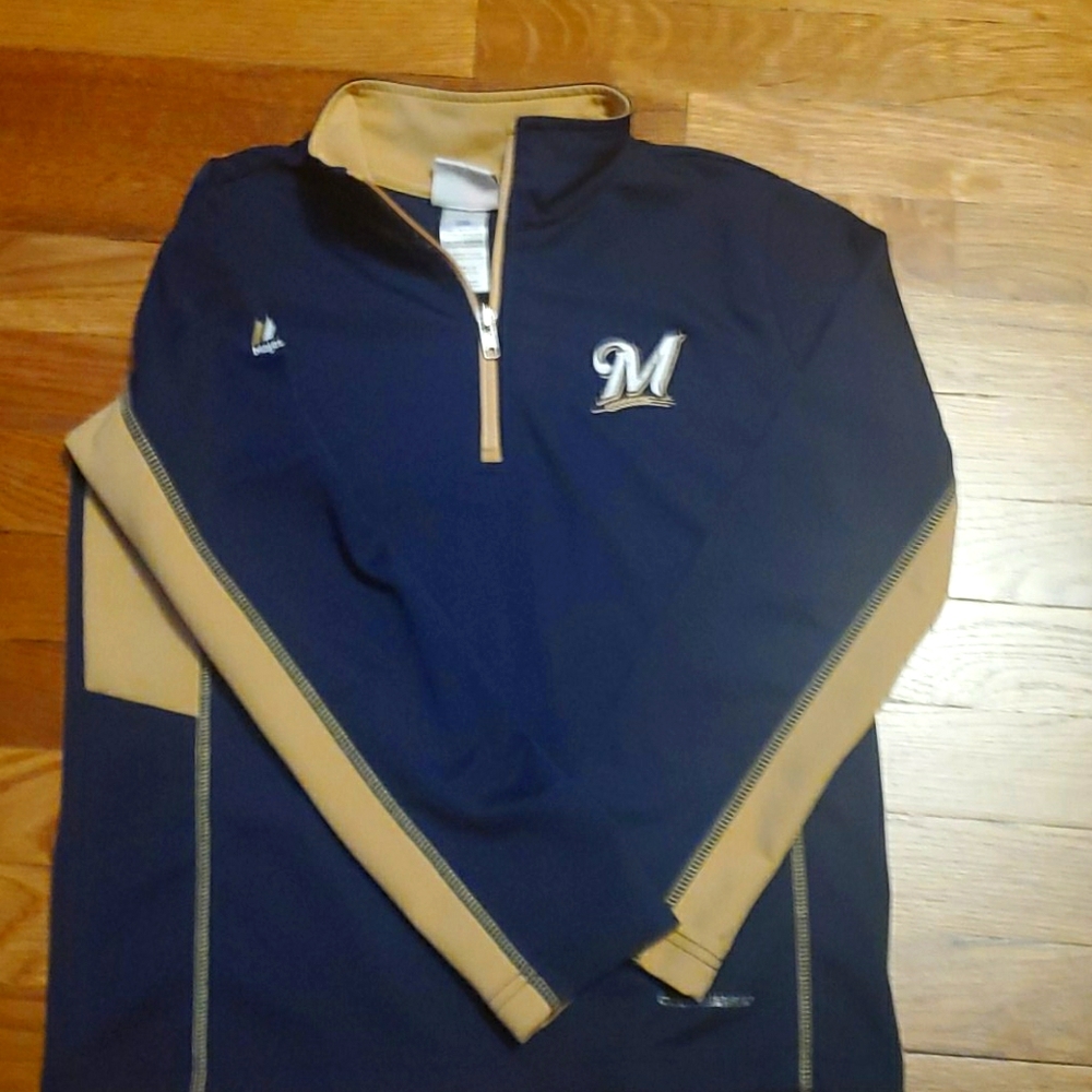 Milwaukee Brewers 3/4 zip